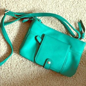 Teal Purse